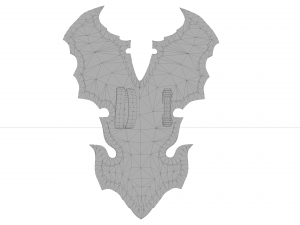 3 Pack Fantasy Battle Axe Game Asset 3D 모델