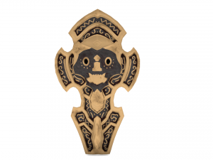 3 Pack Fantasy Battle Axe Game Asset 3D 모델