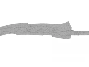 Game ready Weapon pack 3D Model