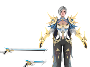 Freya Character 3D Modelo 3D