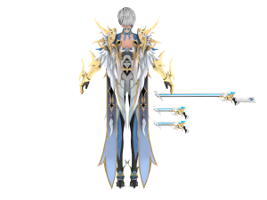 Freya Character 3D Modelo 3D