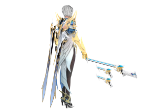 Freya Character 3D Modelo 3D