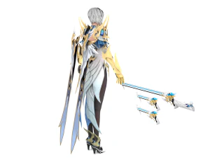 Freya Character 3D 3D Model
