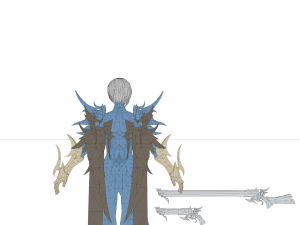 Freya Character 3D Modelo 3D