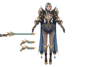 Character - Assassin 3D 模型