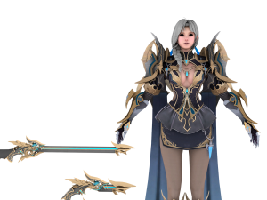 Character - Assassin 3D 模型