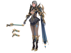 Character - Assassin 3D 模型