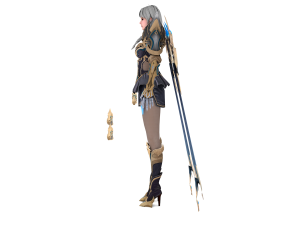 Character - Assassin 3D 模型