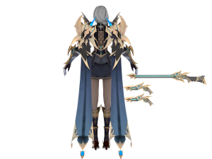 Character - Assassin 3D 模型