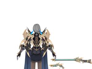 Character - Assassin 3D 模型