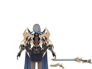 Character - Assassin 3D Model