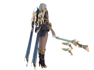 Character - Assassin 3D 模型