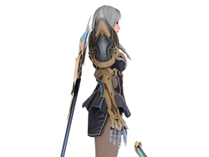 Character - Assassin 3D 模型