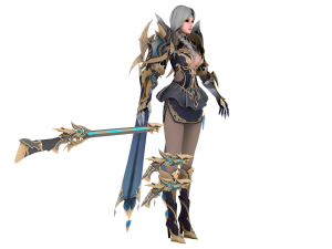 Character - Assassin 3D 模型