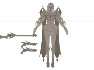 Character - Assassin 3D 模型