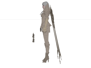 Character - Assassin 3D 模型