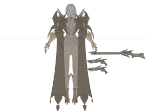 Character - Assassin 3D 模型
