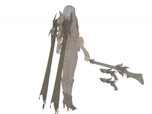 Character - Assassin 3D 模型