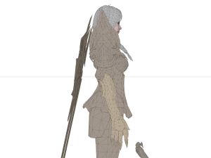 Character - Assassin 3D 模型