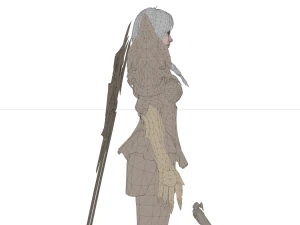 Character - Assassin 3D Model