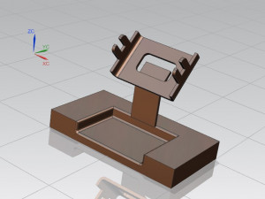 MOBILE HOLDER 3D 模型