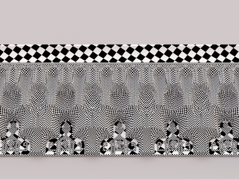 क्लासिक इस्लामिक मुकर्नस कॉर्निस 001 3D मॉडल