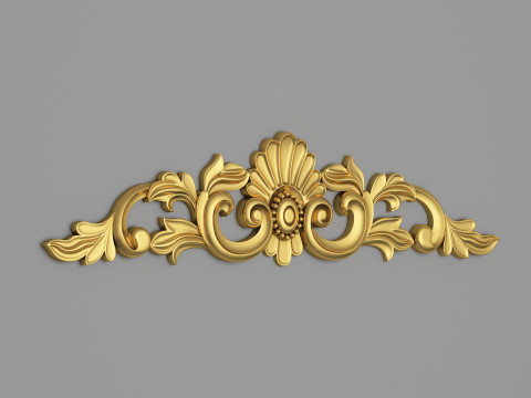 Classic Carved 001 3Dモデル