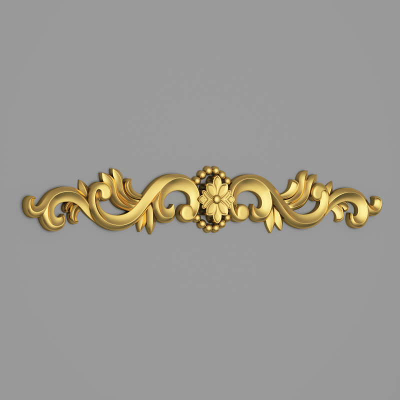 Classic Carved 005 Modelo 3D .c4d .max .obj .3ds .fbx .stl .blend 