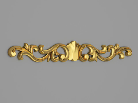 Classic Carved 006 3Dモデル