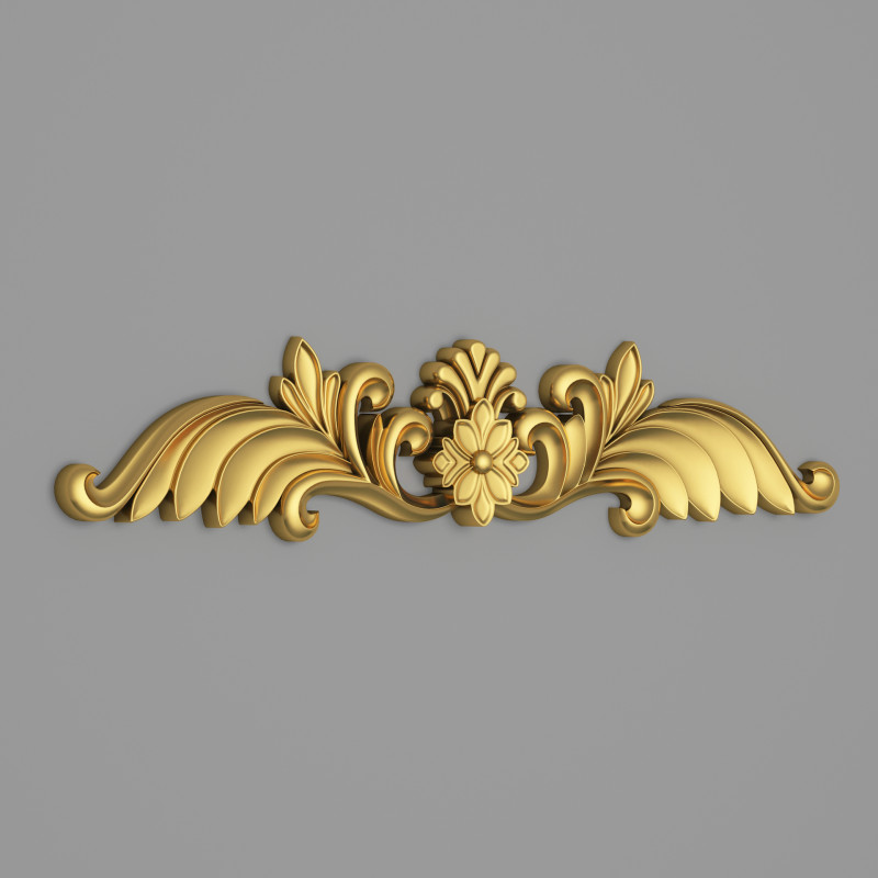 Classic Carved 008 Modelo 3D .c4d .max .obj .3ds .fbx .stl .blend 