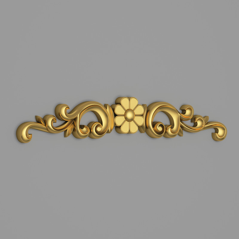 Classic Carved 009 Modèle 3D .c4d .max .obj .3ds .fbx .stl .blend 