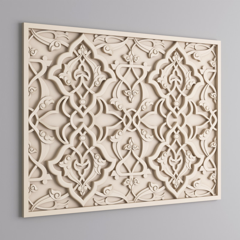 Classic Pattern 001 Model 3D .c4d .max .obj .3ds .fbx .stl .blend 