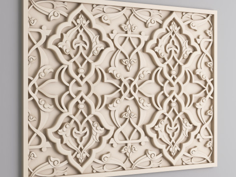 Classic Pattern 001 3D Model