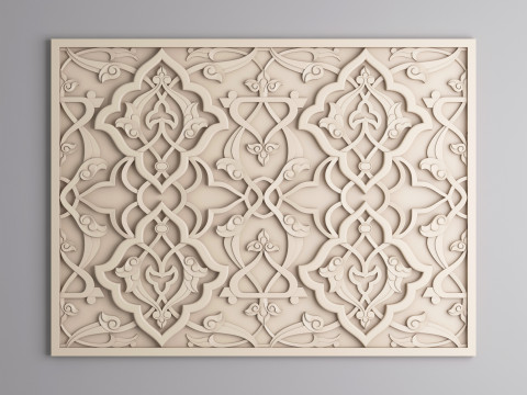 Classic Pattern 001 Model 3D