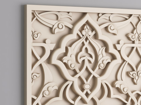 Classic Pattern 001 Model 3D