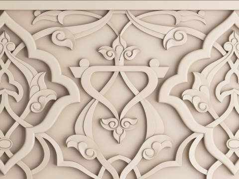 Classic Pattern 001 Model 3D
