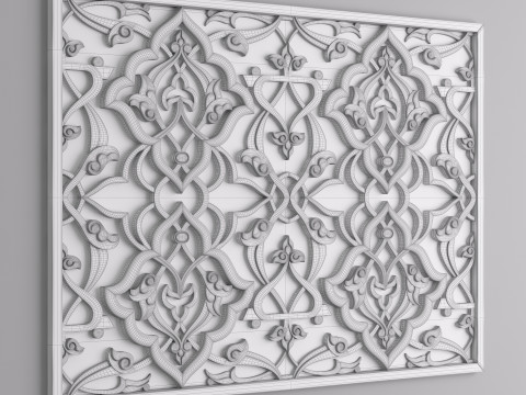 Classic Pattern 001 Model 3D