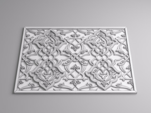 Classic Pattern 001 Model 3D