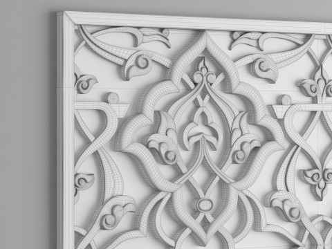 Classic Pattern 001 Model 3D