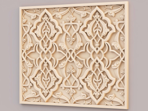 Classic Pattern 001 3D Model