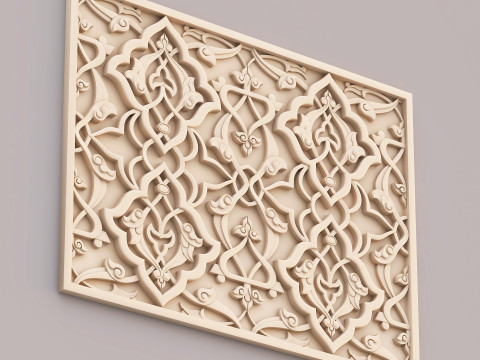 Classic Pattern 001 3D Model