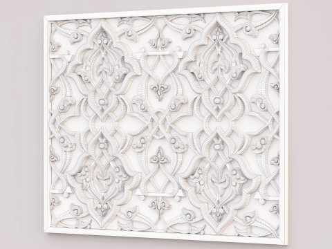 Classic Pattern 001 3D Model