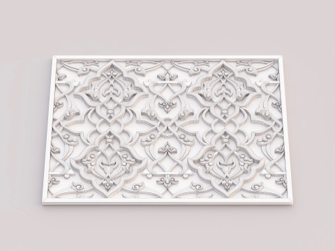 Classic Pattern 001 3D Model