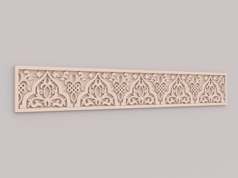 Classic Pattern 002 3D Model