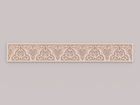 Classic Pattern 002 3D-Modell