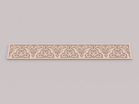 Classic Pattern 002 3D-Modell