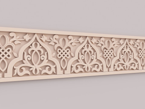 Classic Pattern 002 3D-Modell