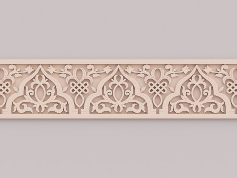 Classic Pattern 002 3D-Modell