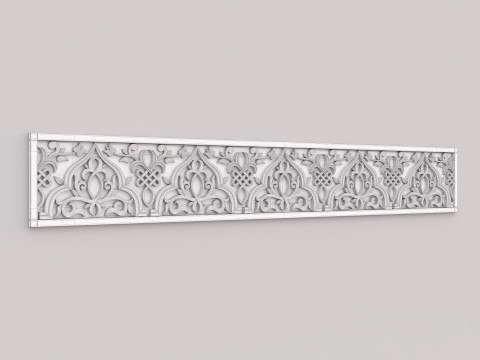 Classic Pattern 002 3D-Modell