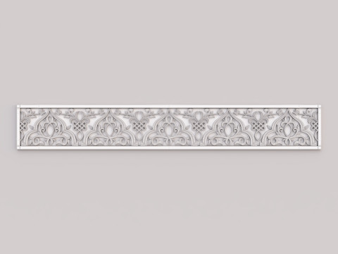 Classic Pattern 002 3D-Modell